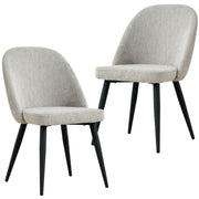 Erin Fabric Dining Chair Set of 2