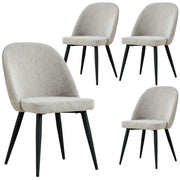 Erin Fabric Dining Chair Set of 4