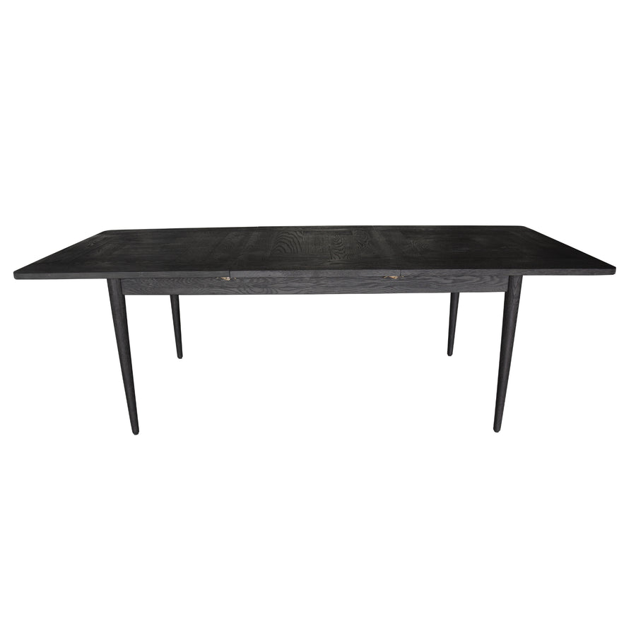 Claire Wooden Dining Table – Black
