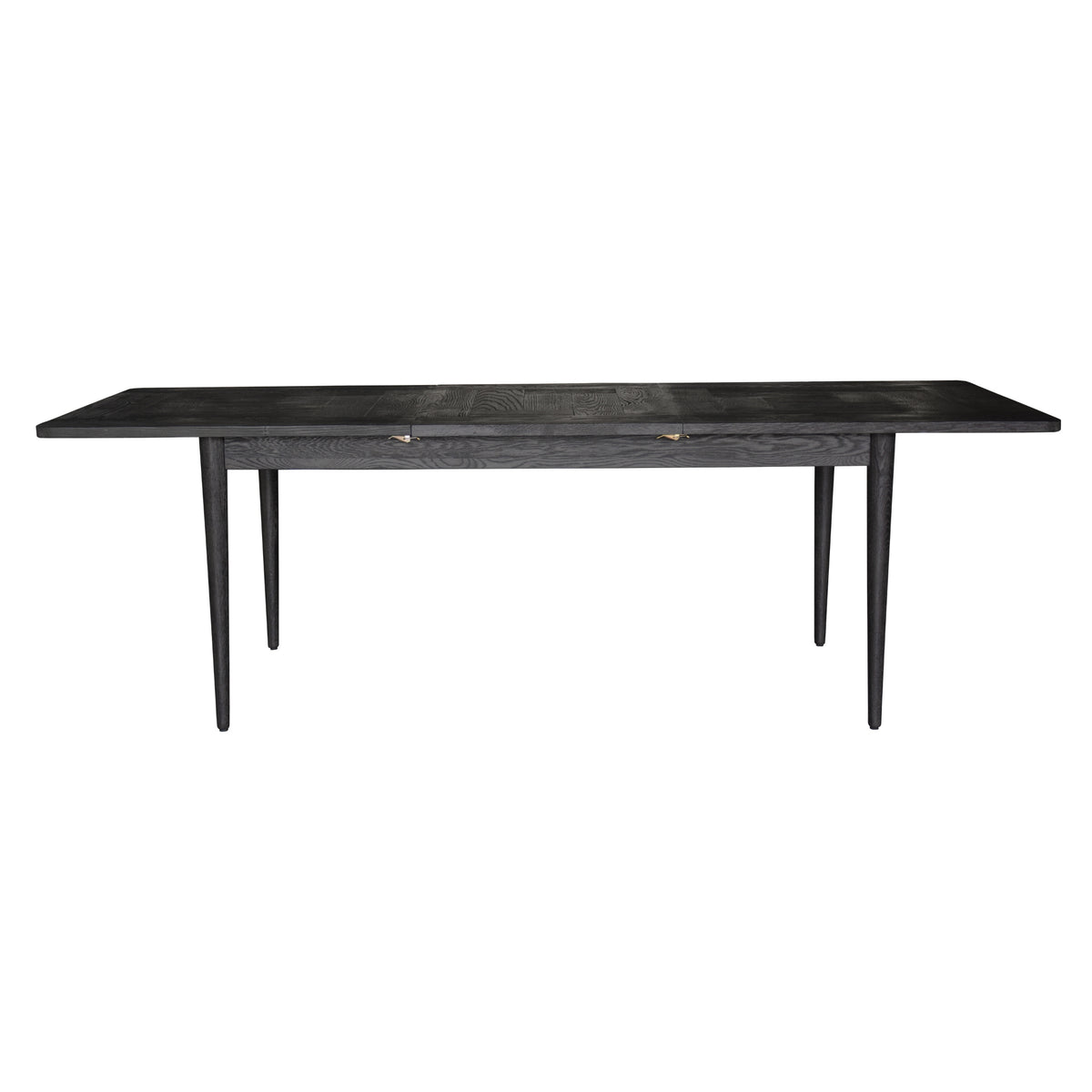 Claire Wooden Dining Table – Black