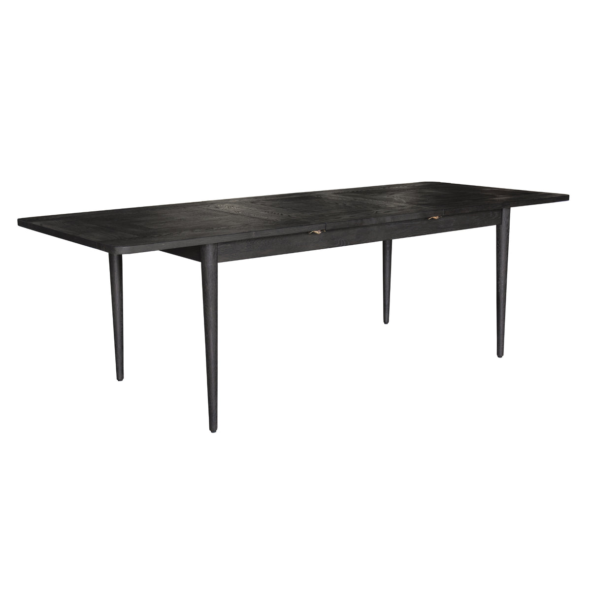 Claire Wooden Dining Table – Black