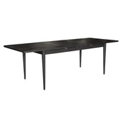 Claire Wooden Dining Table – Black