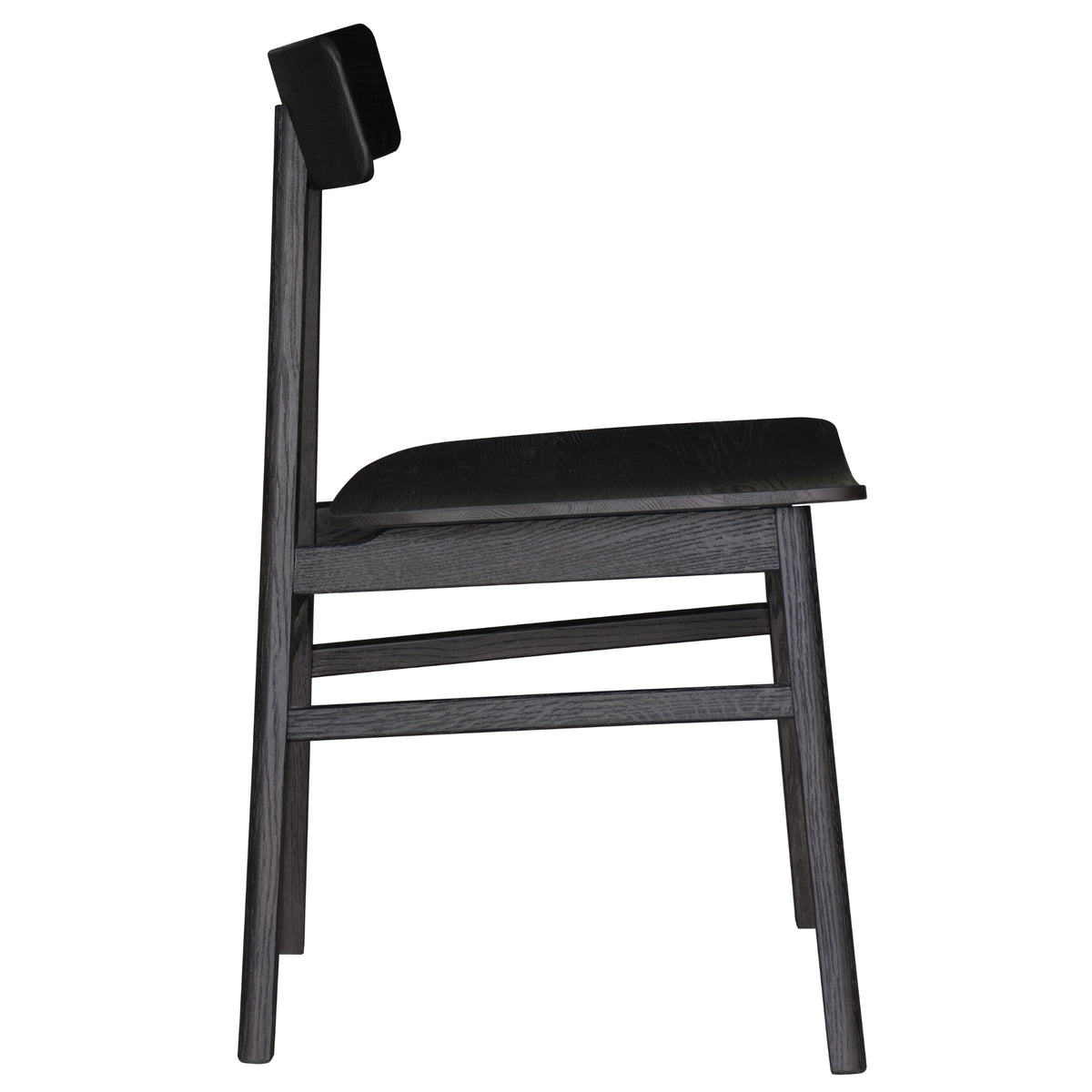Claire Dining Chair Set of 6 – Black