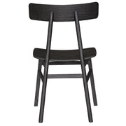 Claire Dining Chair Set of 6 – Black