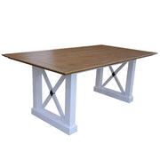 Beechworth Fabric Dining Set – Grey