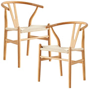 Anemone Dining Chair Set of 2 – Natural