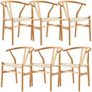 Anemone Dining Chair Set of 6 – Natural