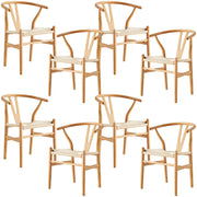 Anemone Dining Chair Set of 8 – Natural