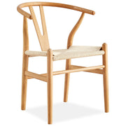 Anemone Dining Chair Set of 8 – Natural