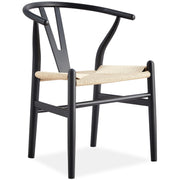 Anemone Dining Chair Set of 4 – Black
