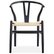 Anemone Dining Chair Set of 8 – Black
