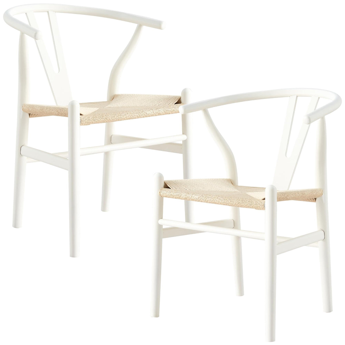 Anemone Dining Chair Set of 2 – White