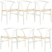 Anemone Dining Chair Set of 6 – White