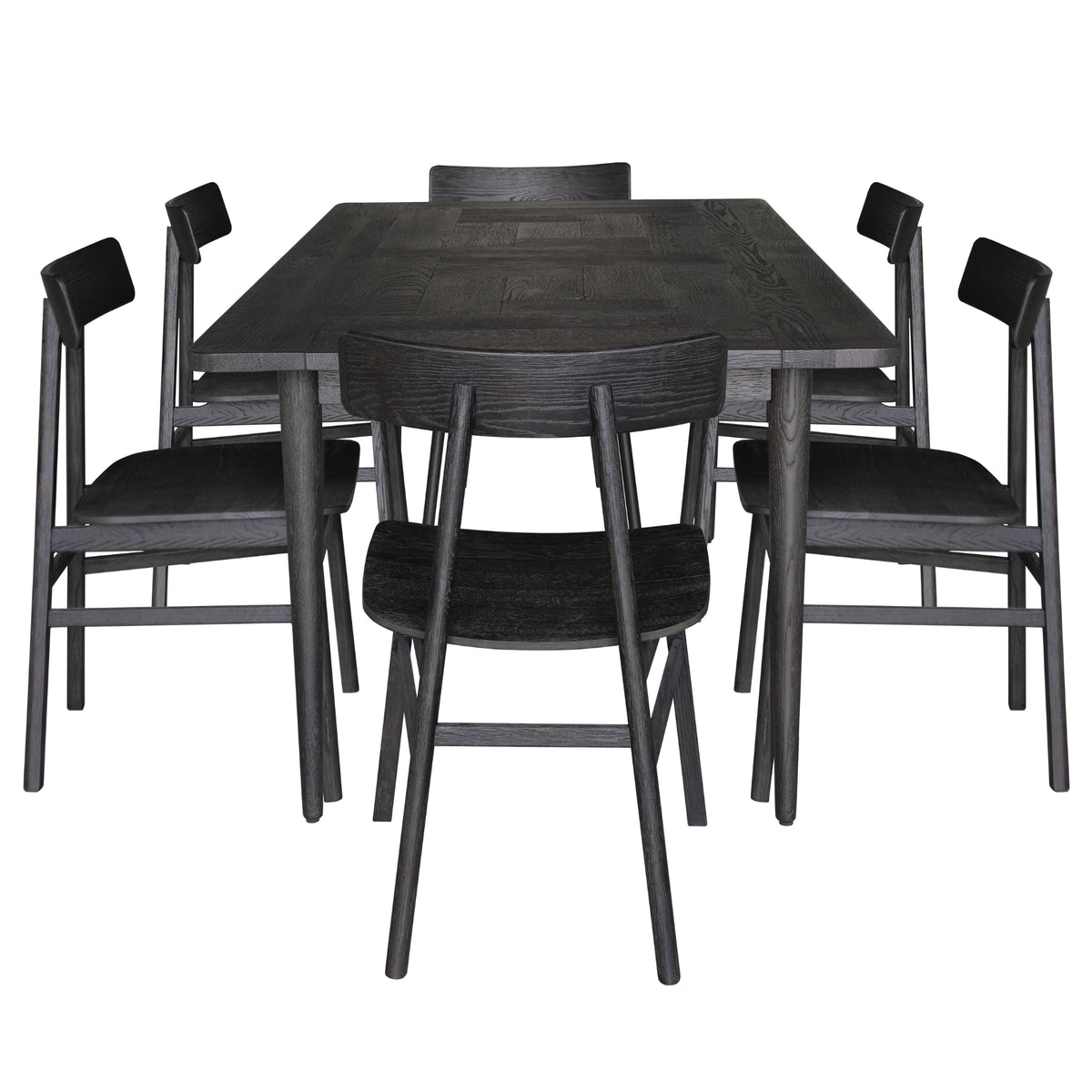 Claire Dining Set – Black