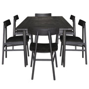 Claire Dining Set – Black