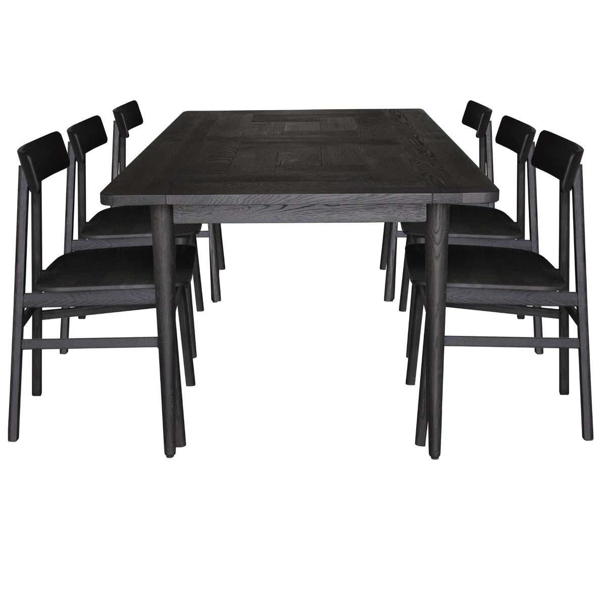 Claire Dining Set – Black