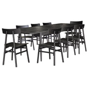Claire Dining Set – Black