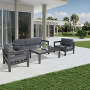 Outie Outdoor Coffee Table – Charcoal