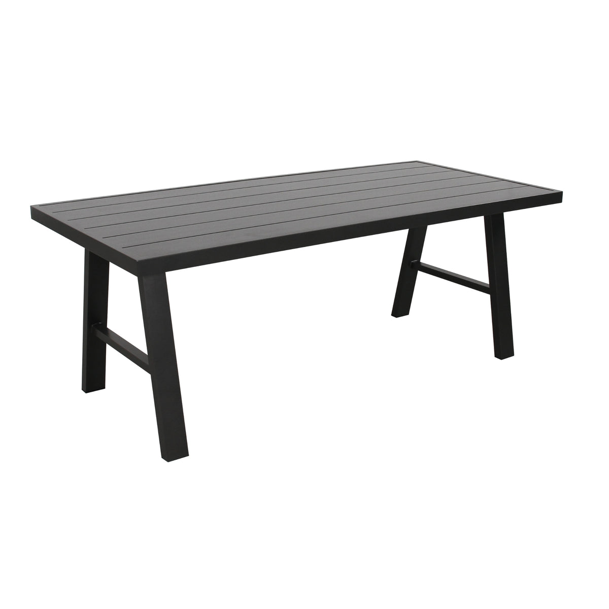 Tiama Outdoor Table Set of 3 – Charcoal