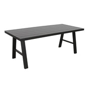 Tiama Outdoor Table Set of 3 – Charcoal