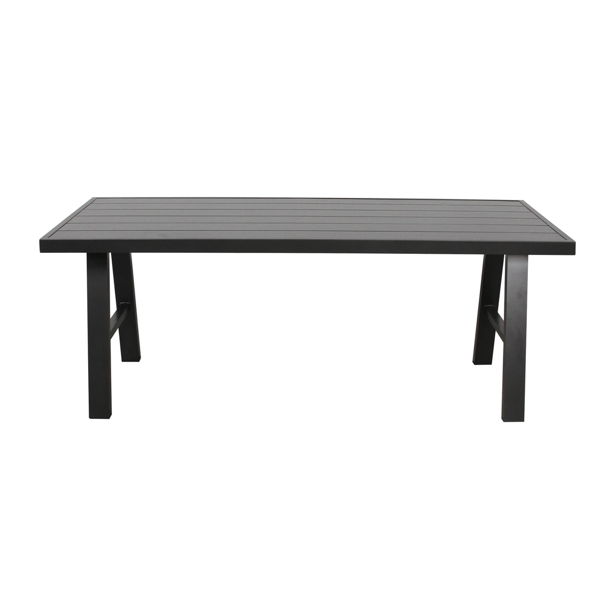 Tiama Outdoor Table Set of 3 – Charcoal