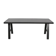 Tiama Outdoor Table Set of 3 – Charcoal