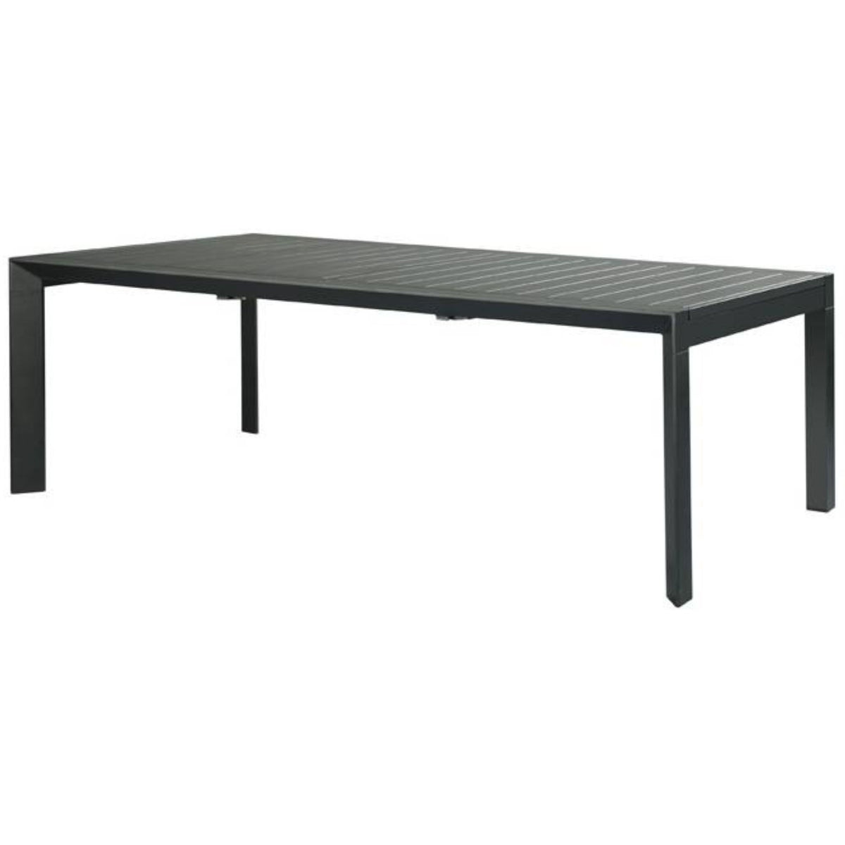 Iberia Metal Outdoor Table – Charcoal