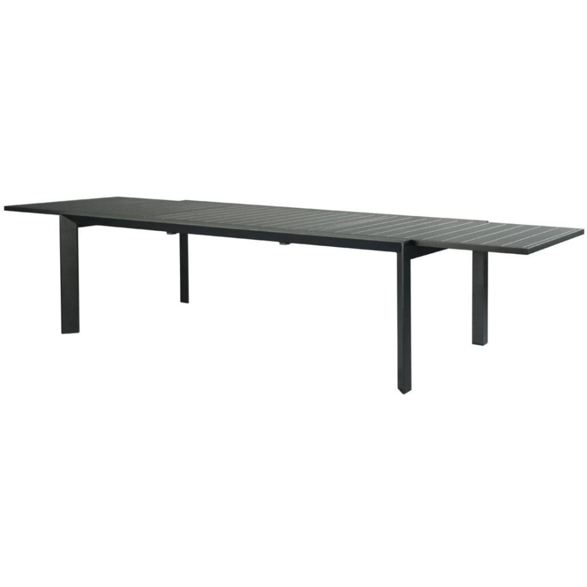 Iberia Metal Outdoor Table – Charcoal
