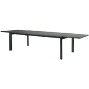 Iberia Metal Outdoor Table – Charcoal