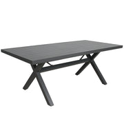 Percy Metal Outdoor Table – Grey