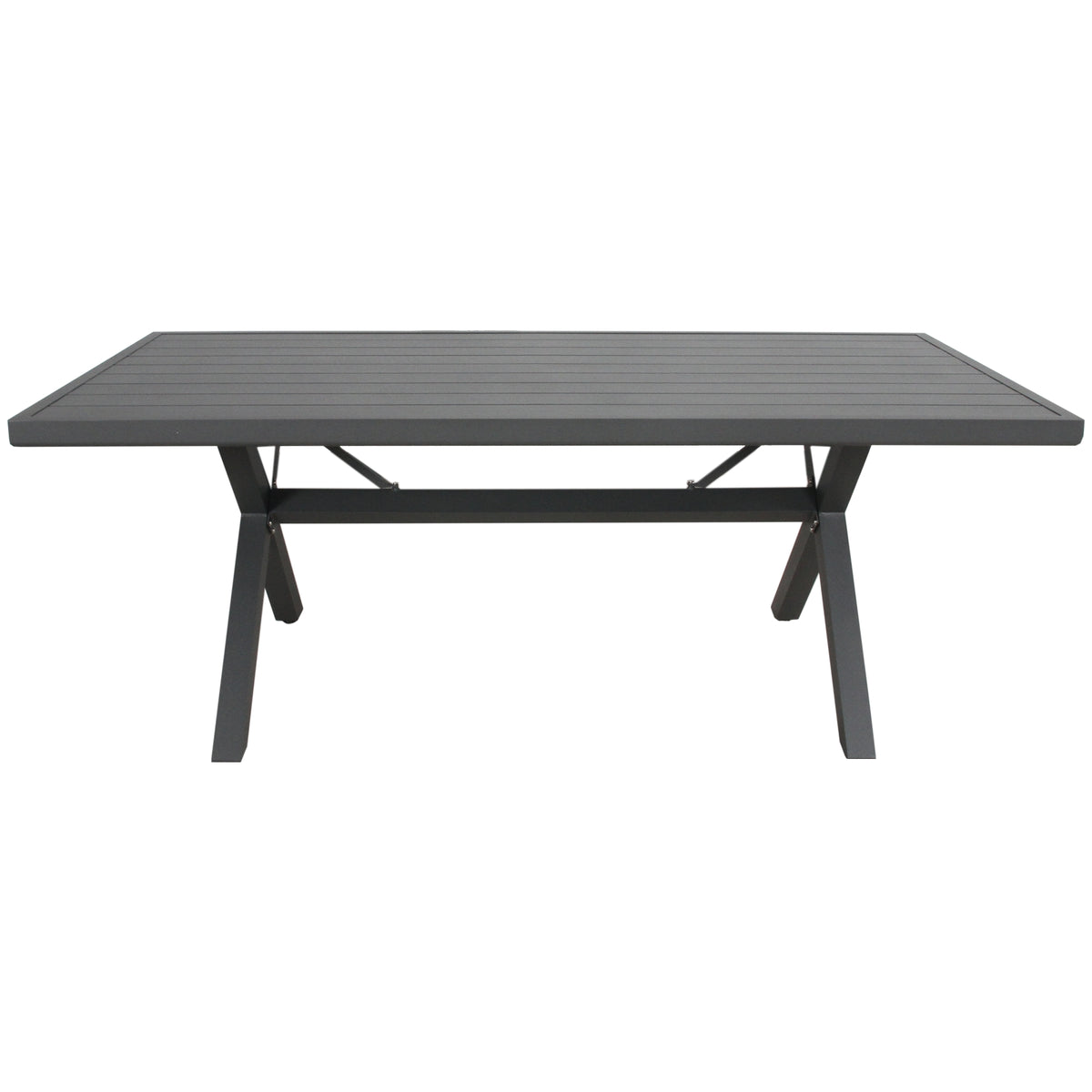 Percy Metal Outdoor Table – Grey