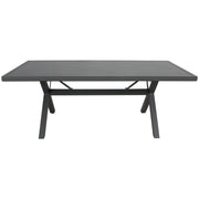 Percy Metal Outdoor Table – Grey