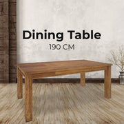 Birdsville Dining Table – Brown
