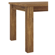 Birdsville Dining Table – Brown