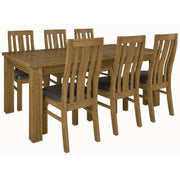 Birdsville Dining Set – Brown
