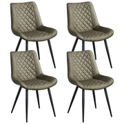 Tyler Fabric Dining Chair Set of 4 – Green