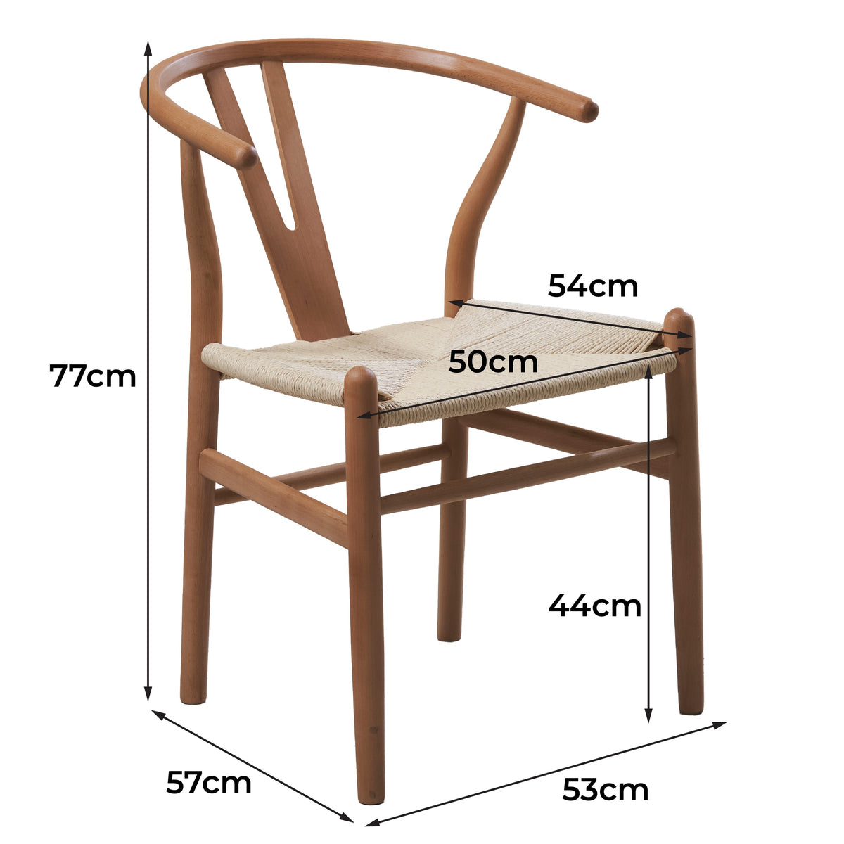 Forrest Dining Set – Natural