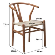 Forrest Dining Set – Natural