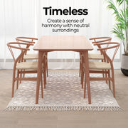 Forrest Dining Set – Natural