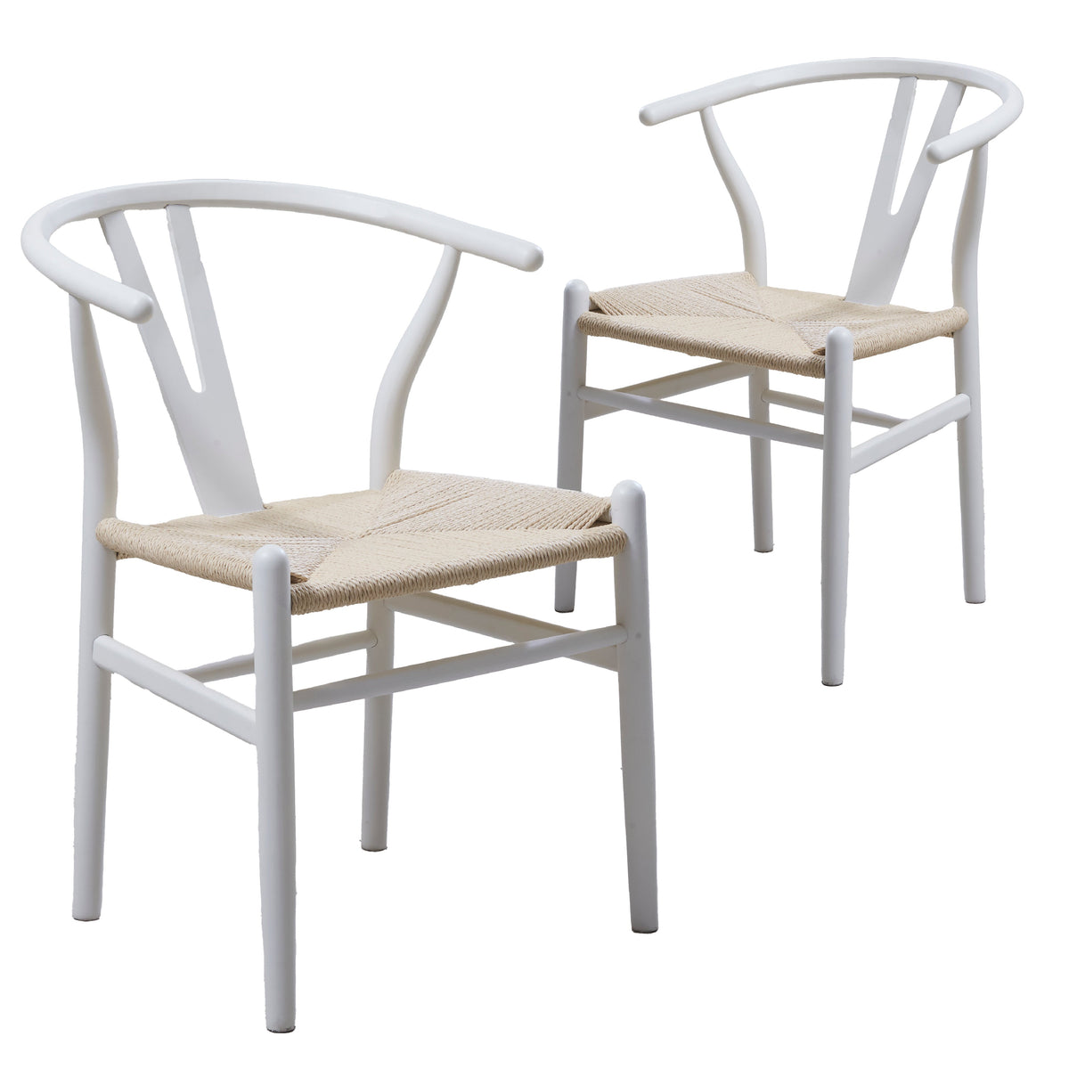 Claremont Dining Set – White