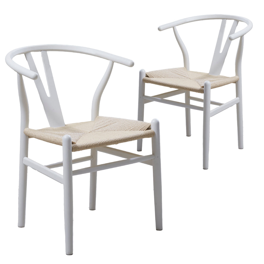 Claremont Dining Set – White