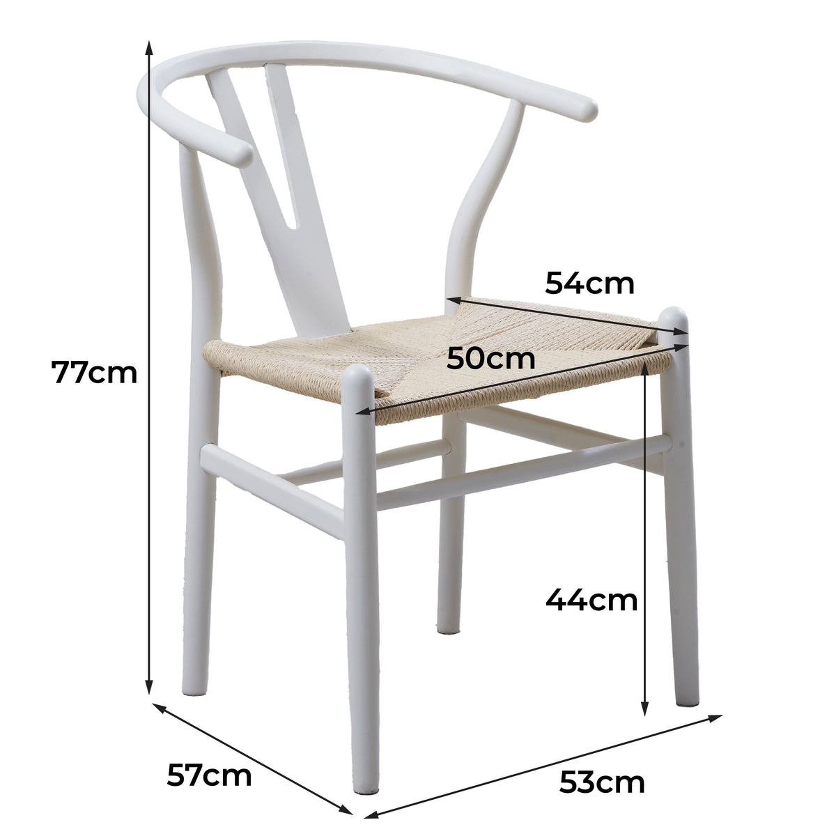 Claremont Dining Set – White