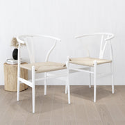 Claremont Dining Set – White