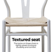 Claremont Dining Set – White
