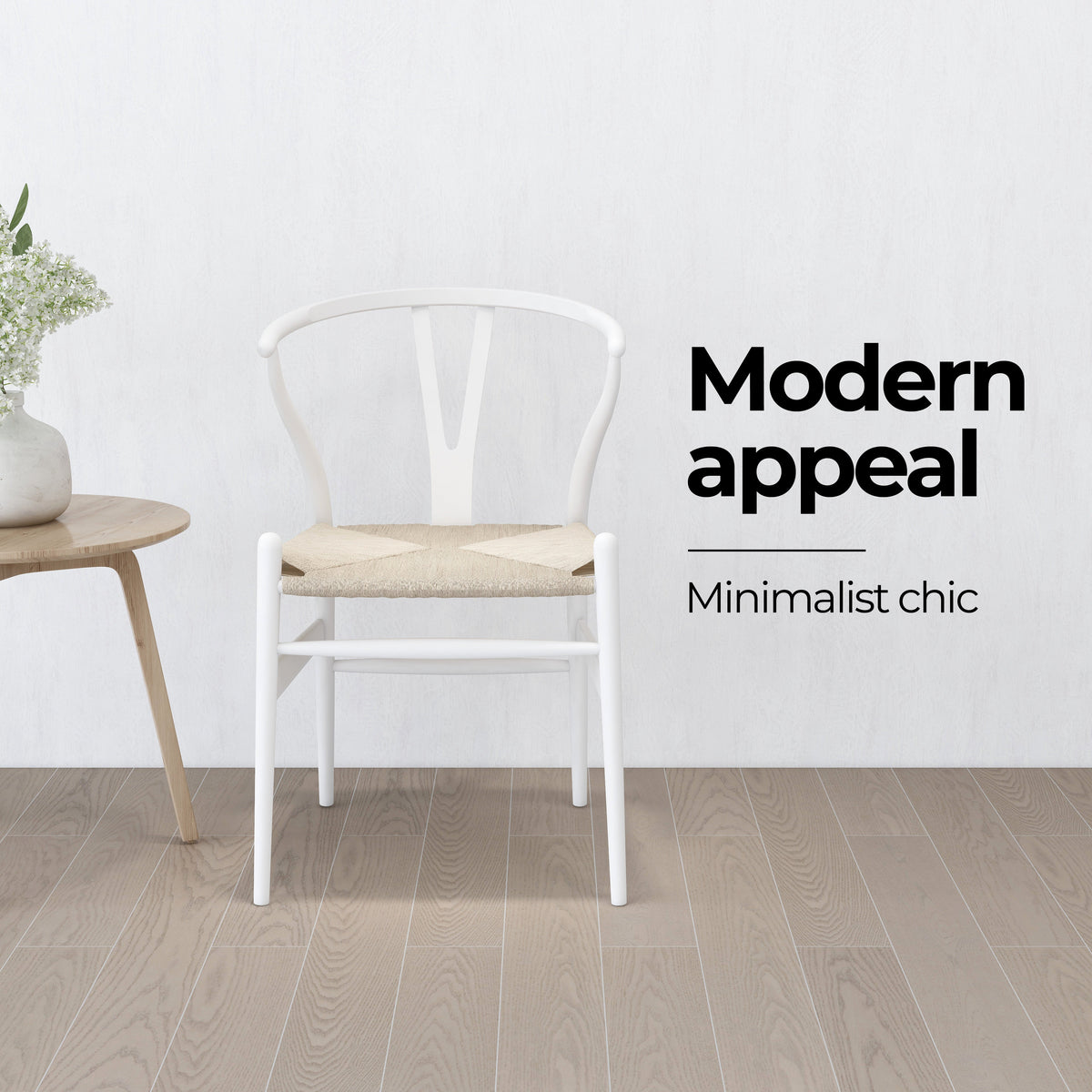 Claremont Dining Set – White