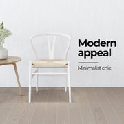 Claremont Dining Set – White