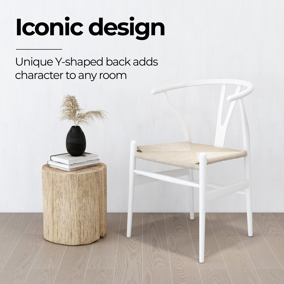 Claremont Dining Set – White