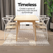 Claremont Dining Set – White