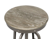 Dawson Gas-Lift Swivel Bar Stool – Grey