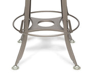 Dawson Gas-Lift Swivel Bar Stool – Grey